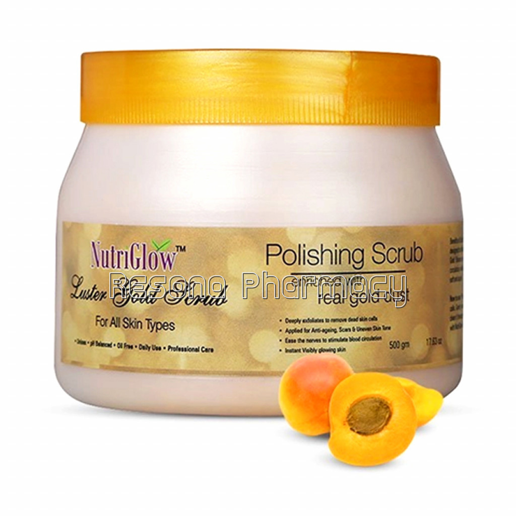 Nutriglow Luster Gold Scrub