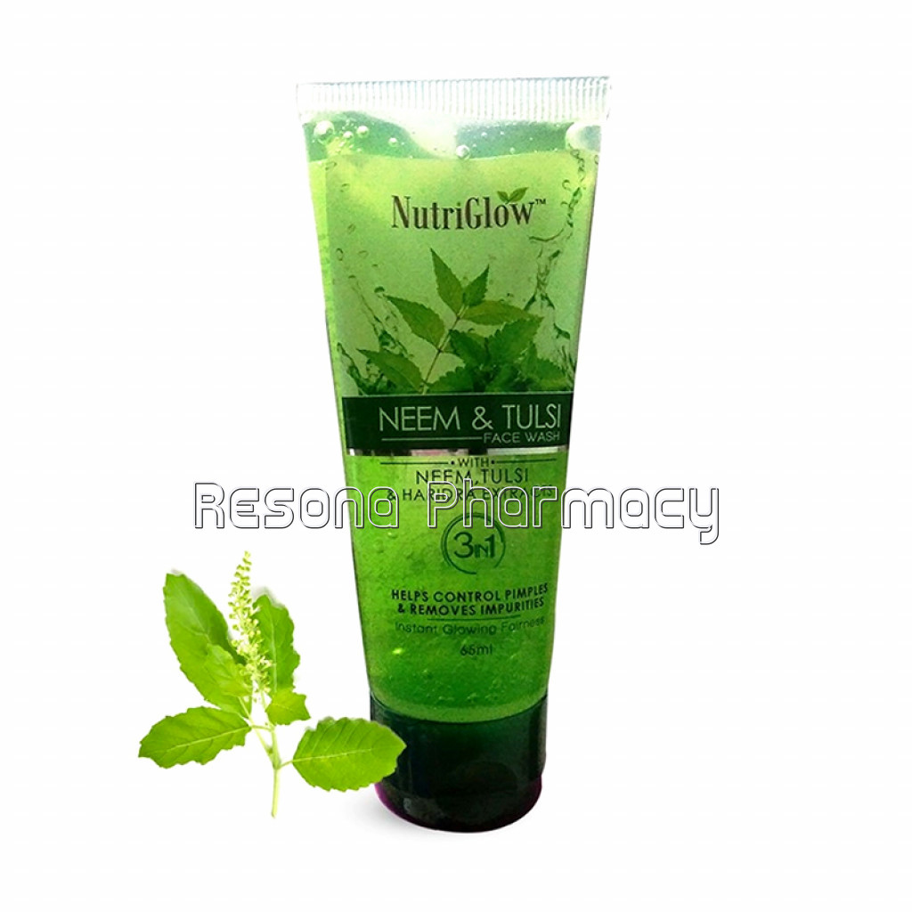 Nutriglow Neem and Tulsi Face Wash