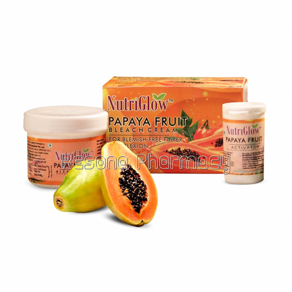 Nutriglow Papaya Bleach