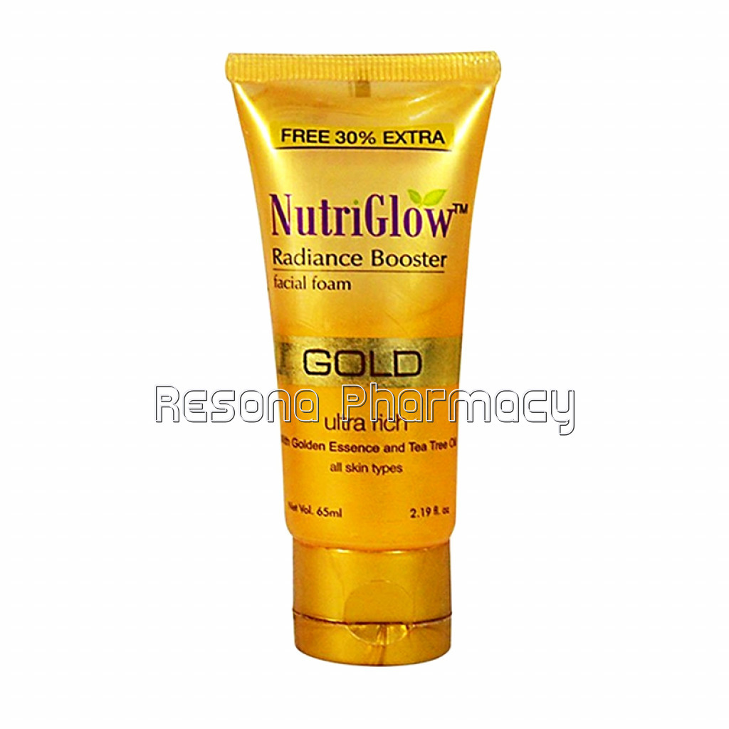 Nutriglow Radiance Booster Facial Foam