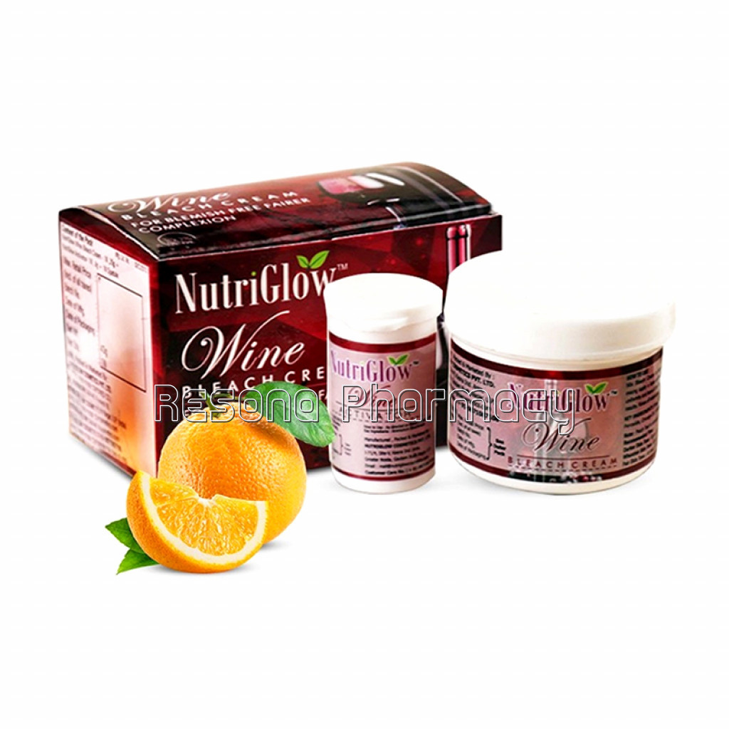 Nutriglow Red Wine Bleach