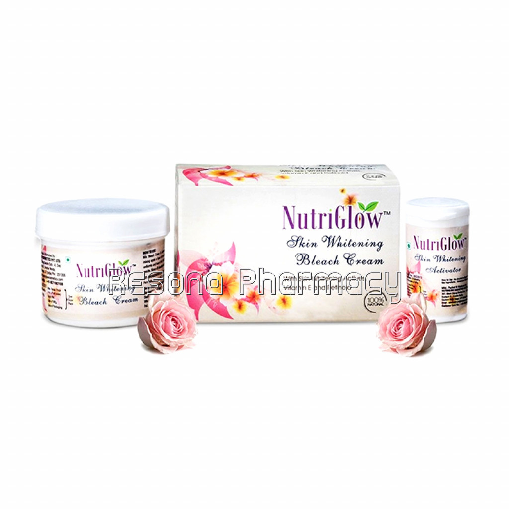 Nutriglow Skin Whitening Bleach