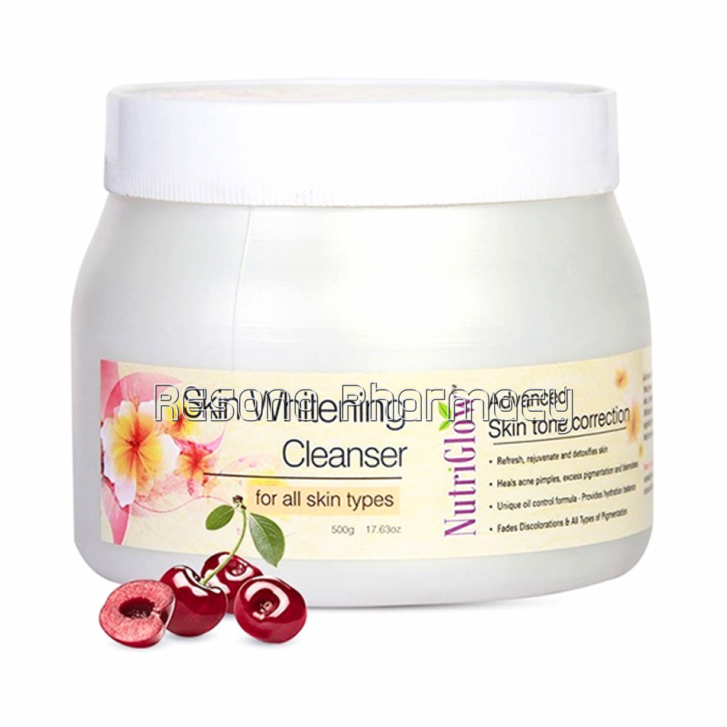Nutriglow Skin Whitening Cleanser