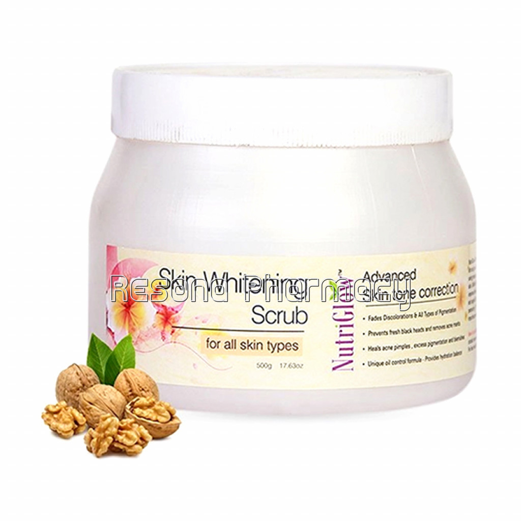 Nutriglow Skin Whitening Scrub