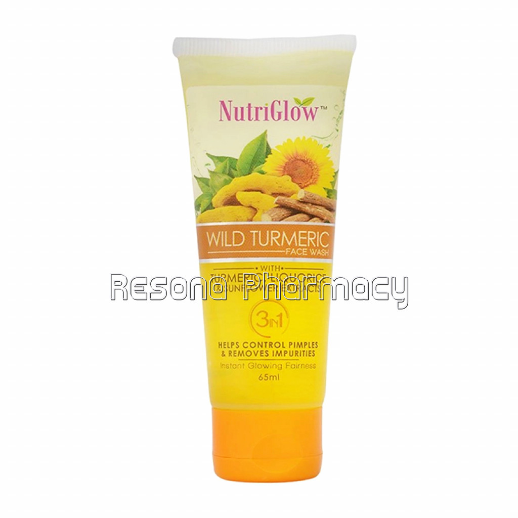 Nutriglow Wild Turmeric Face Wash