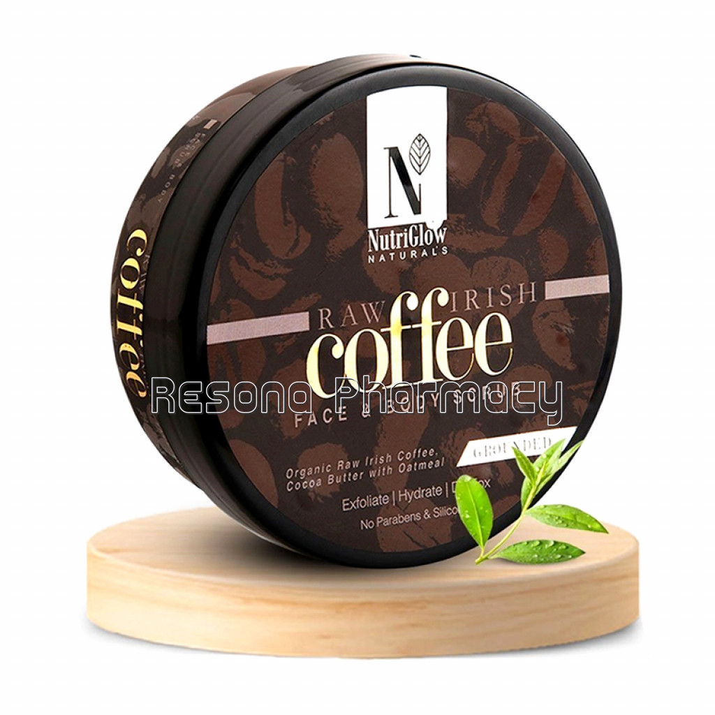 Raw Irish Coffee Face and Body Scrub