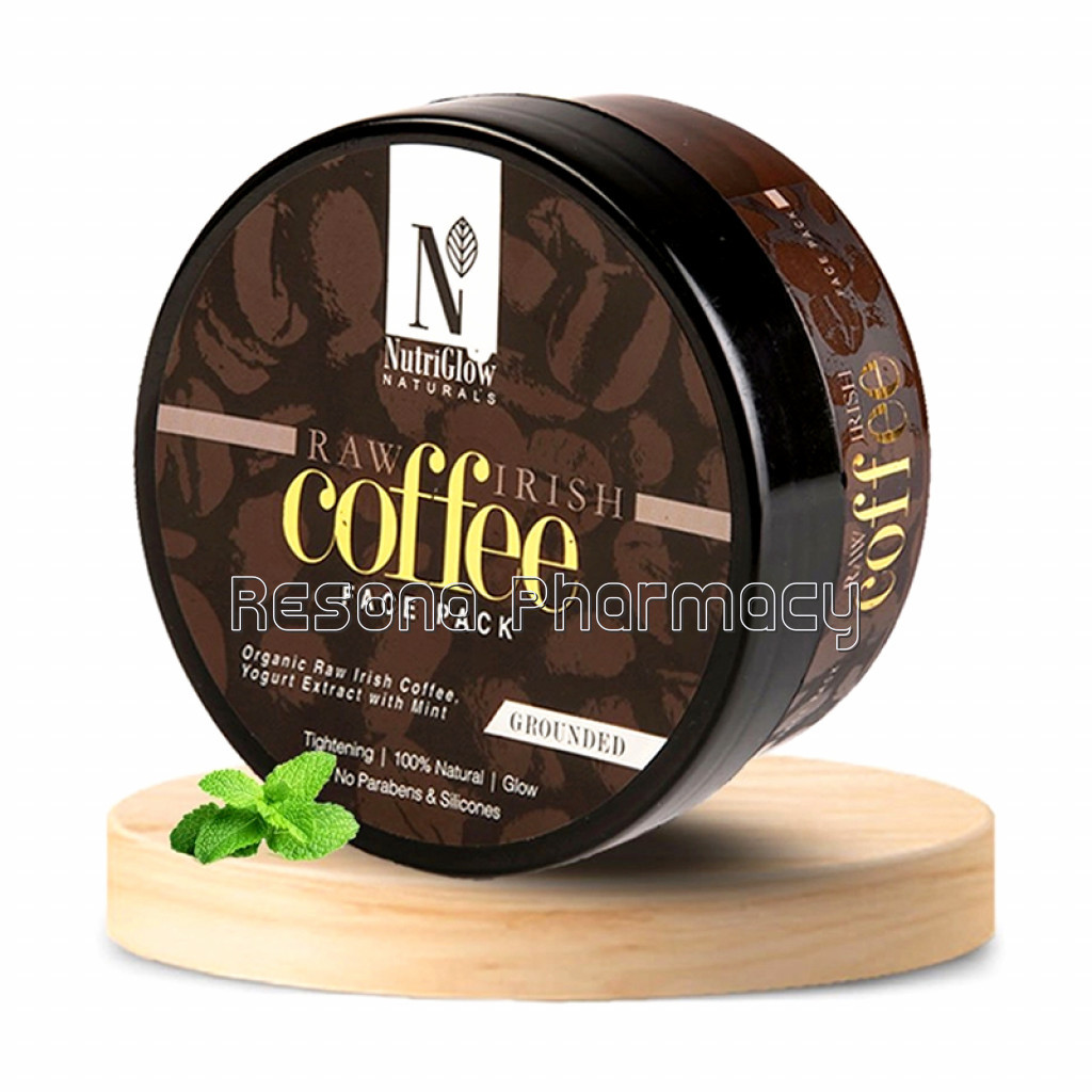 Raw Irish Coffee Face Pack