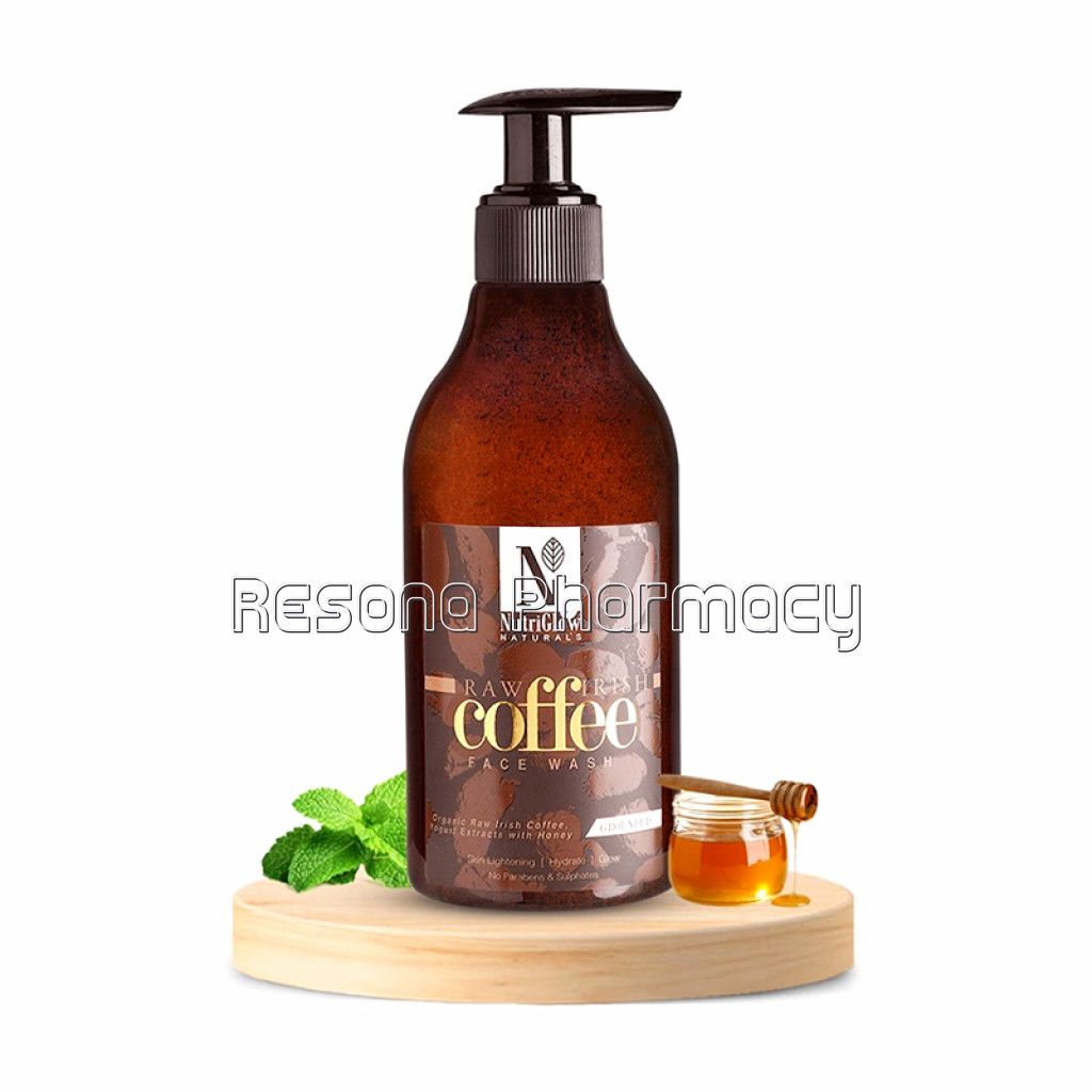 Raw Irish Coffee Face Wash