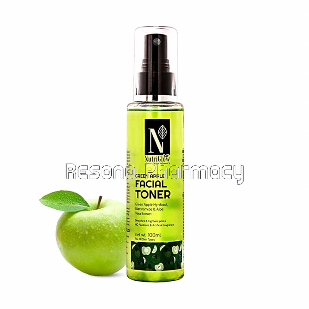 Nutriglow Advanced Organics Green Apple Toner
