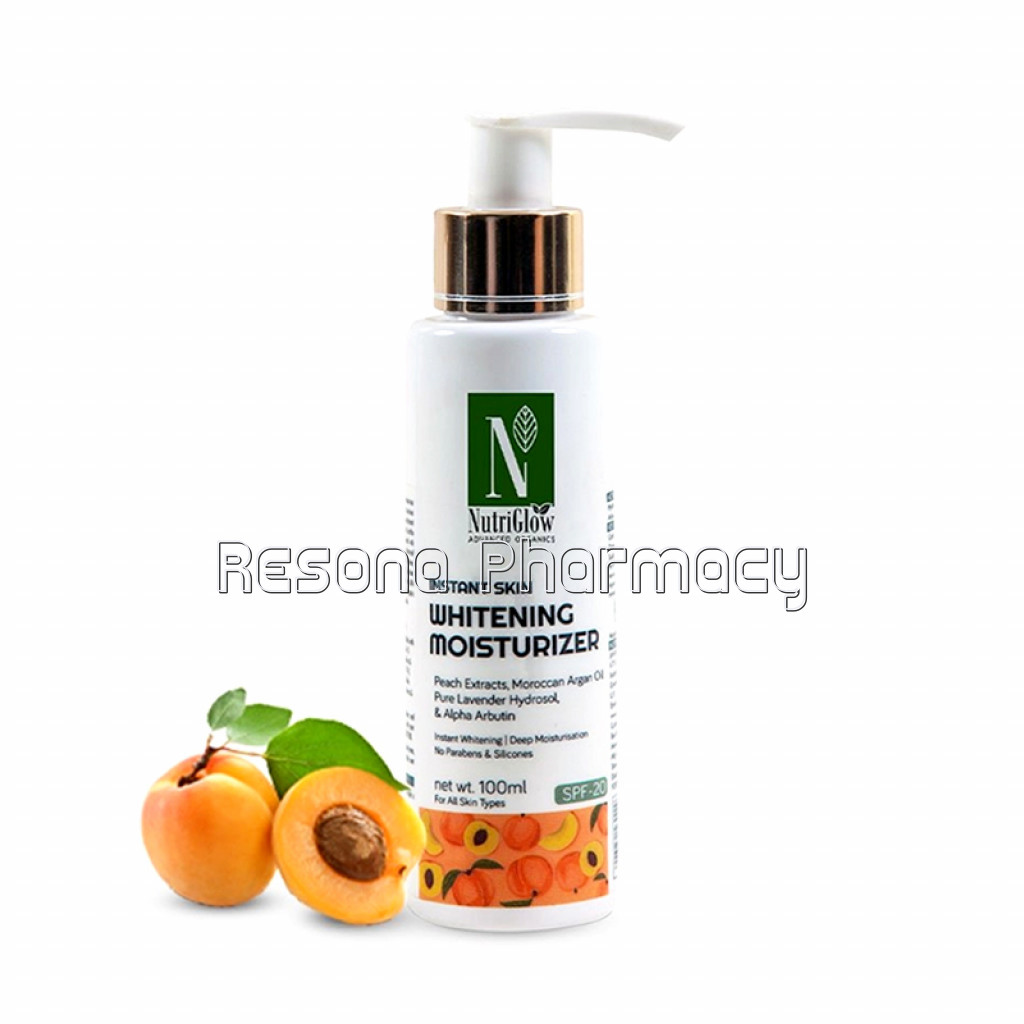 Nutriglow Advanced Organics Instant Skin Whitening Moisturizer