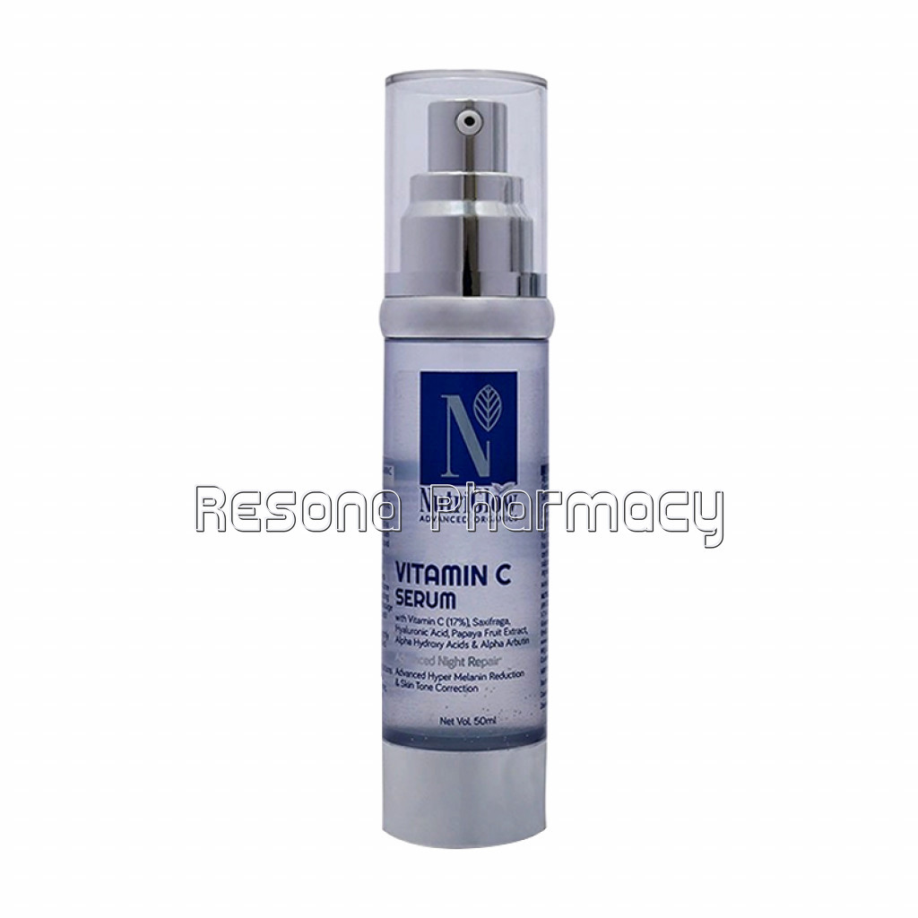 Nutriglow Advanced Organics Vitamin C Serum