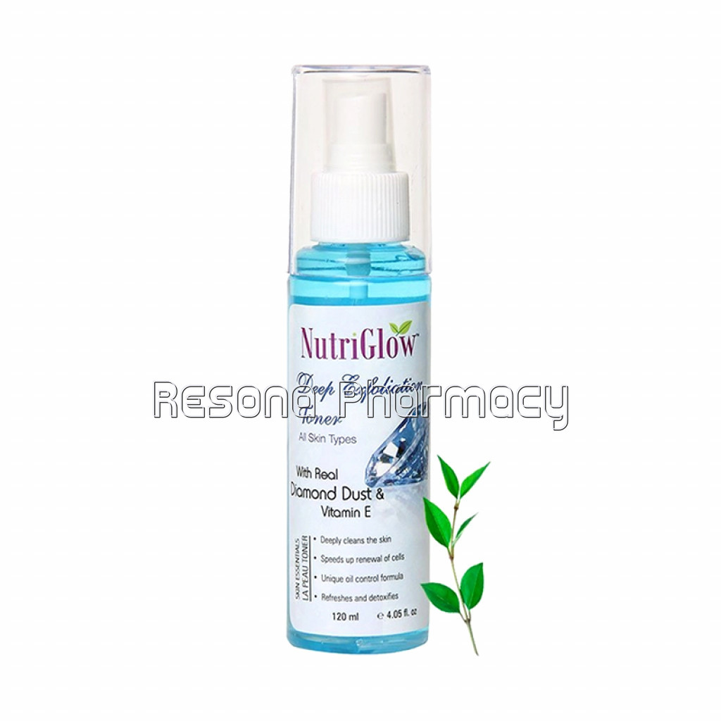 Nutriglow Deep Exfoliation Toner