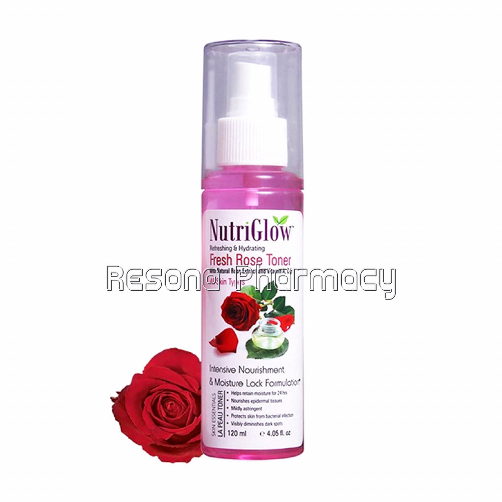 Nutriglow Fresh Rose Toner
