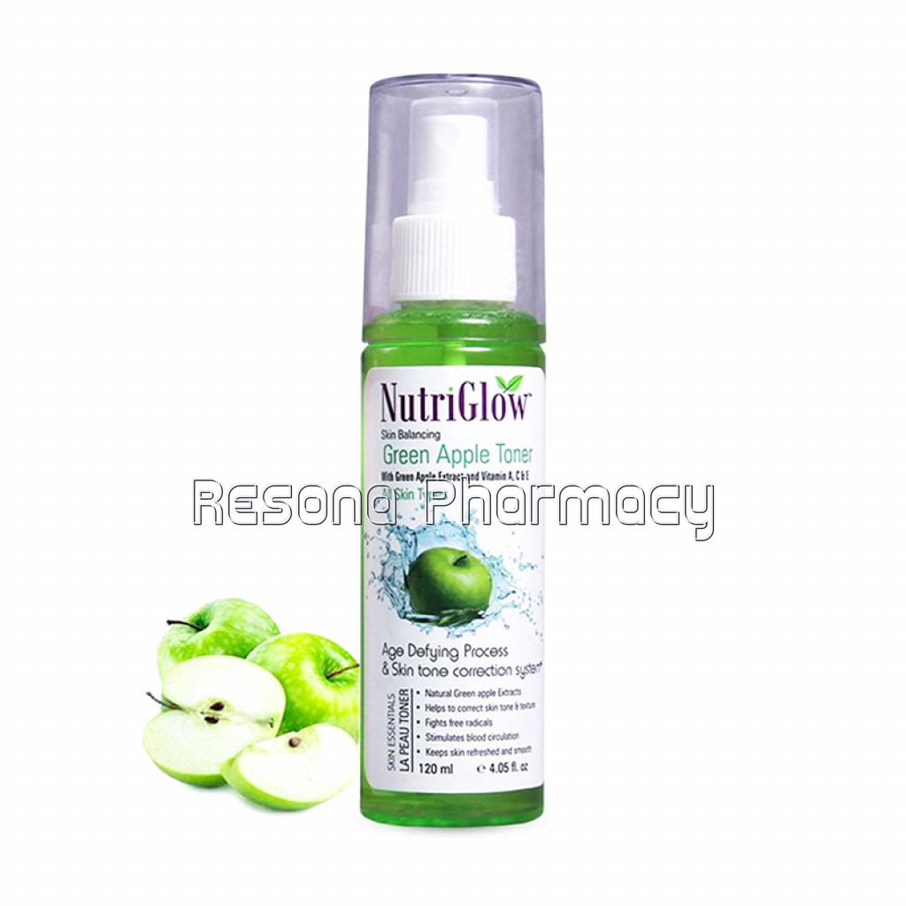 Nutriglow Green Apple Toner