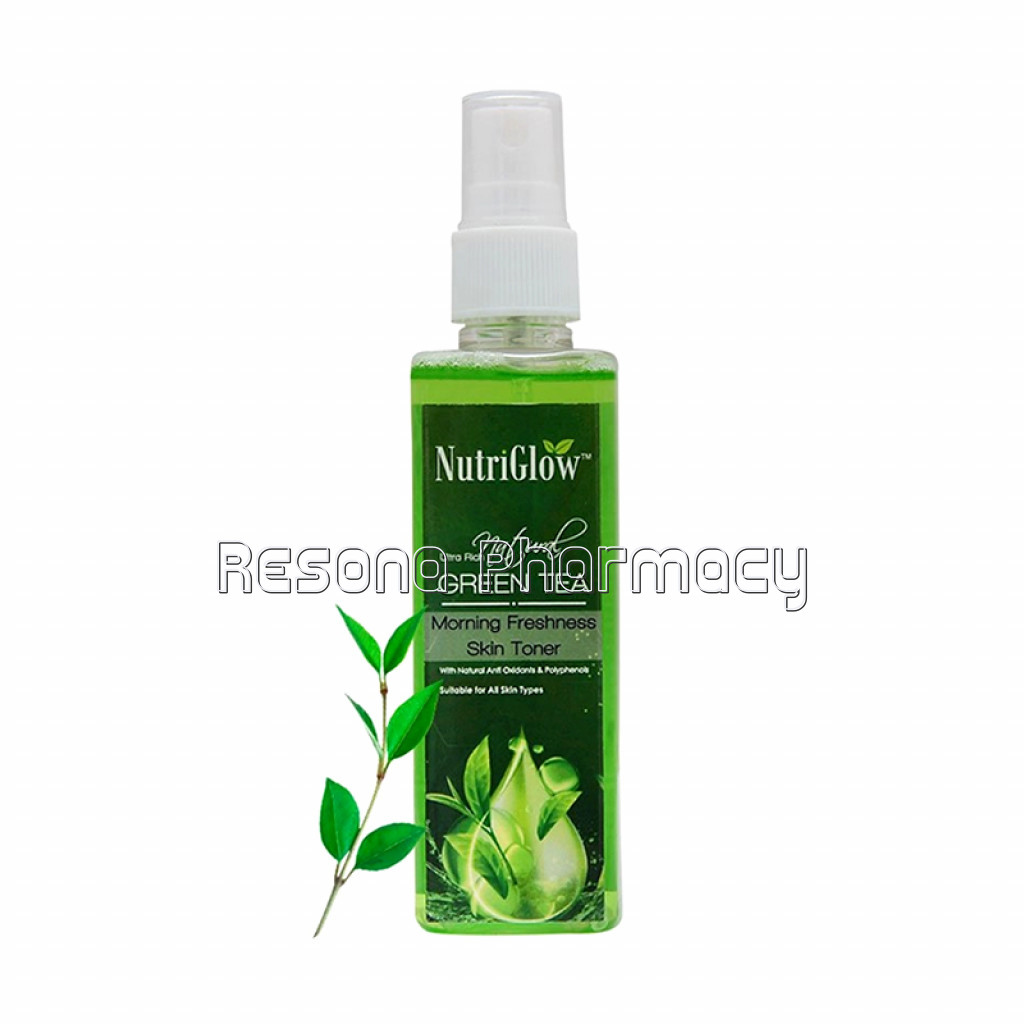 Nutriglow Green Tea Toner