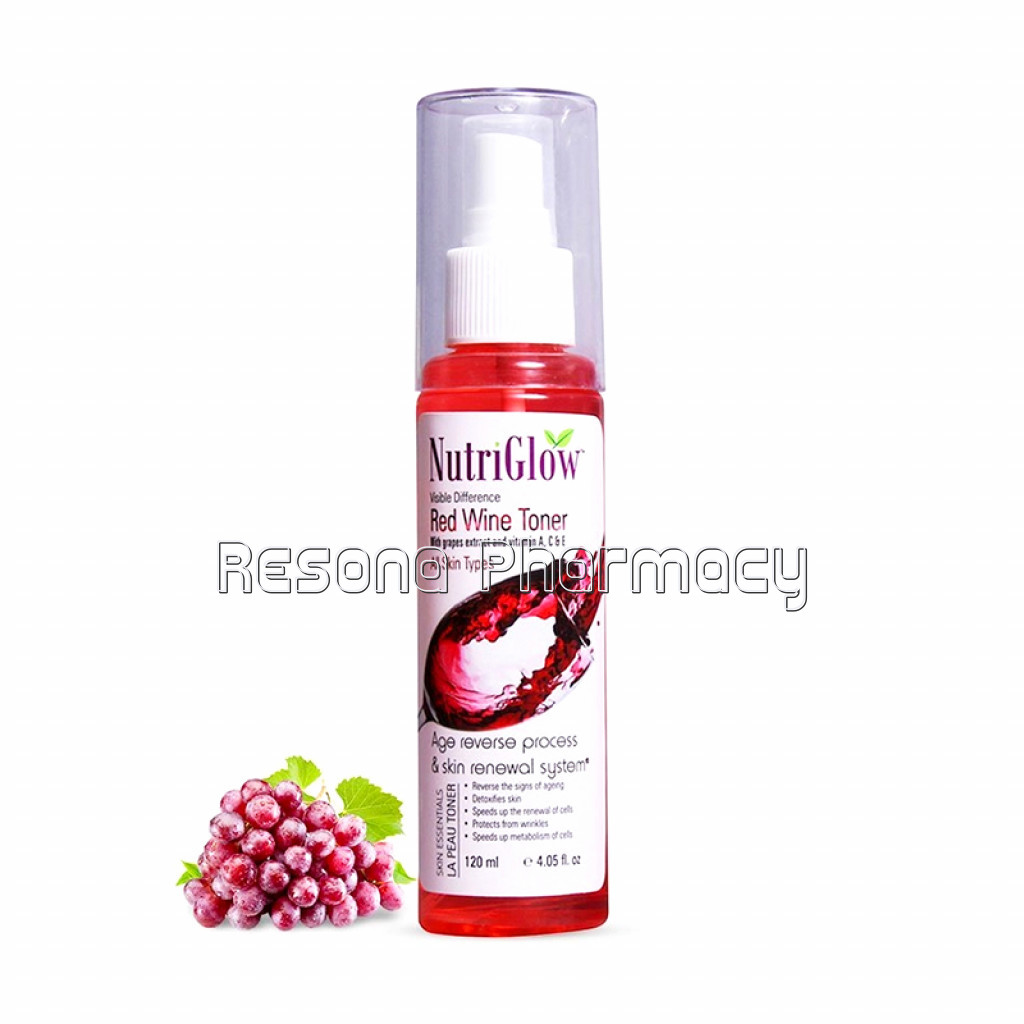 Nutriglow Red Wine Toner