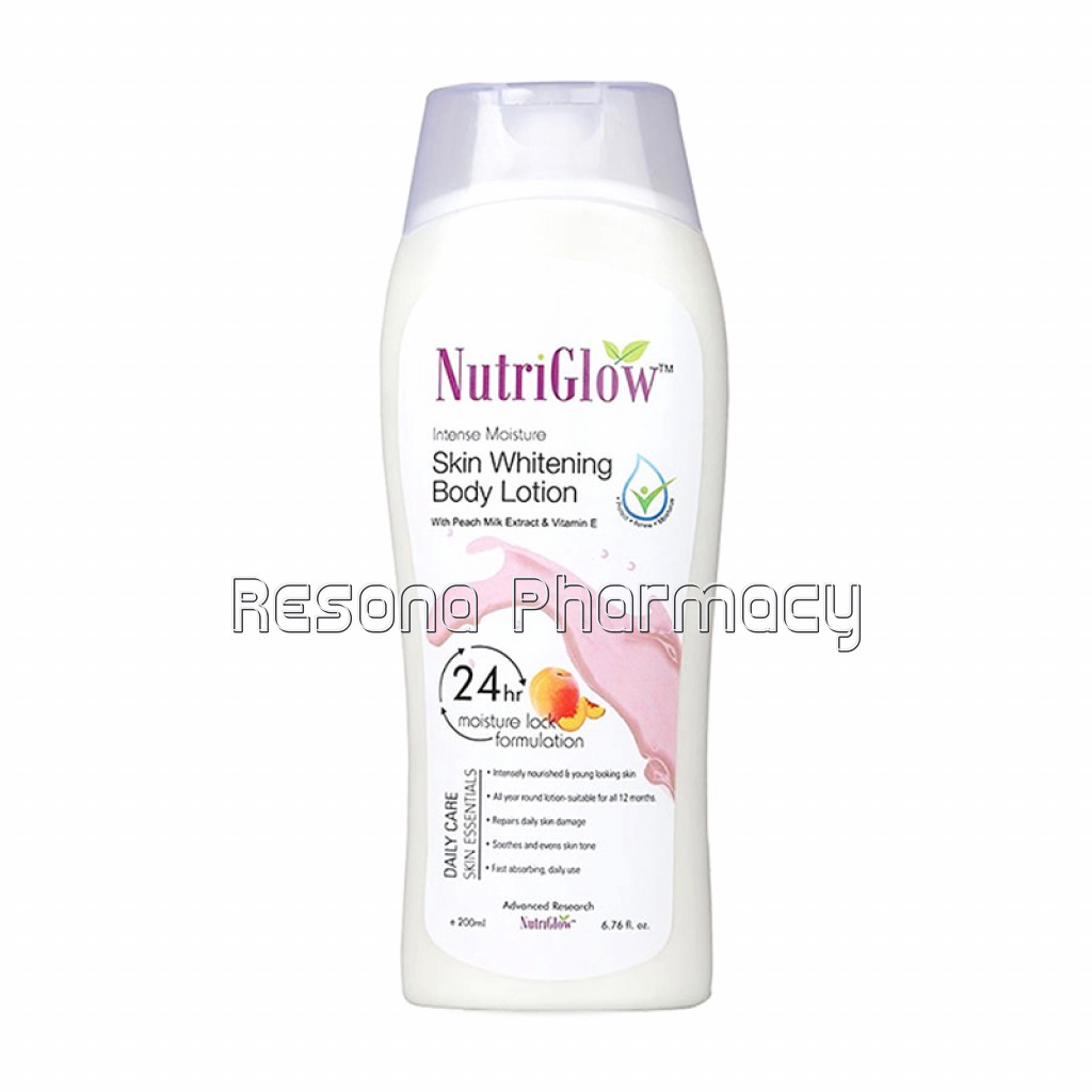 Nutriglow Skin Whitening Body Lotion
