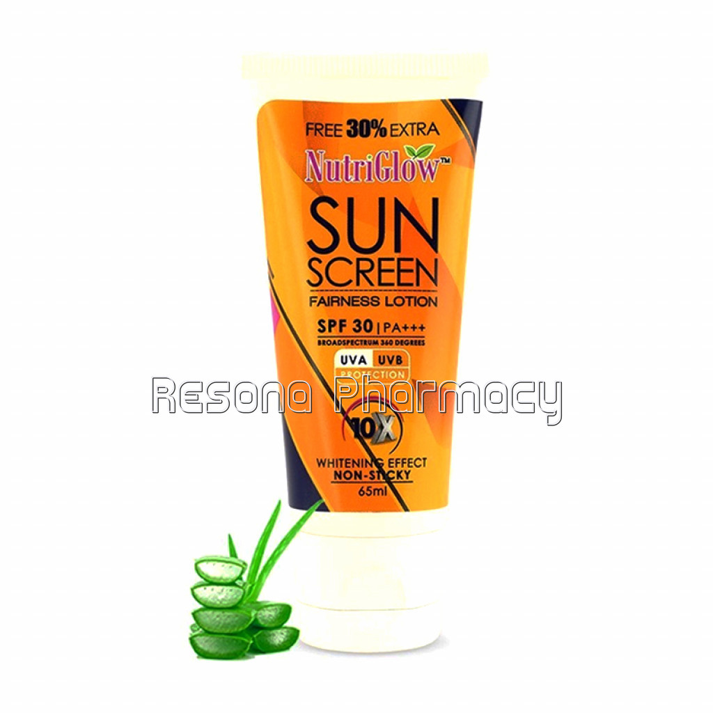 Nutriglow Sunscreen Fairness Lotion Spf 30