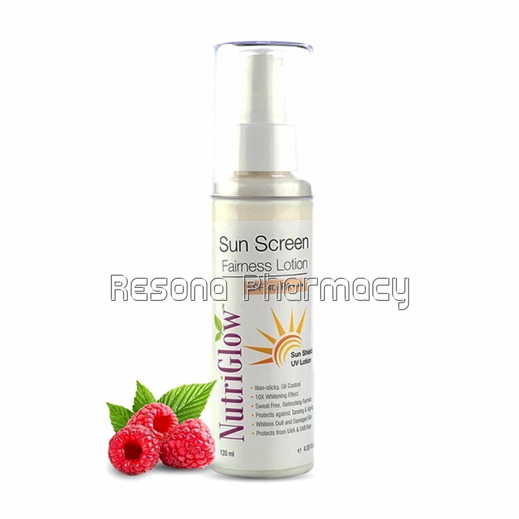 Nutriglow Sunscreen Fairness Lotion Spf 40 Paplusplusplus