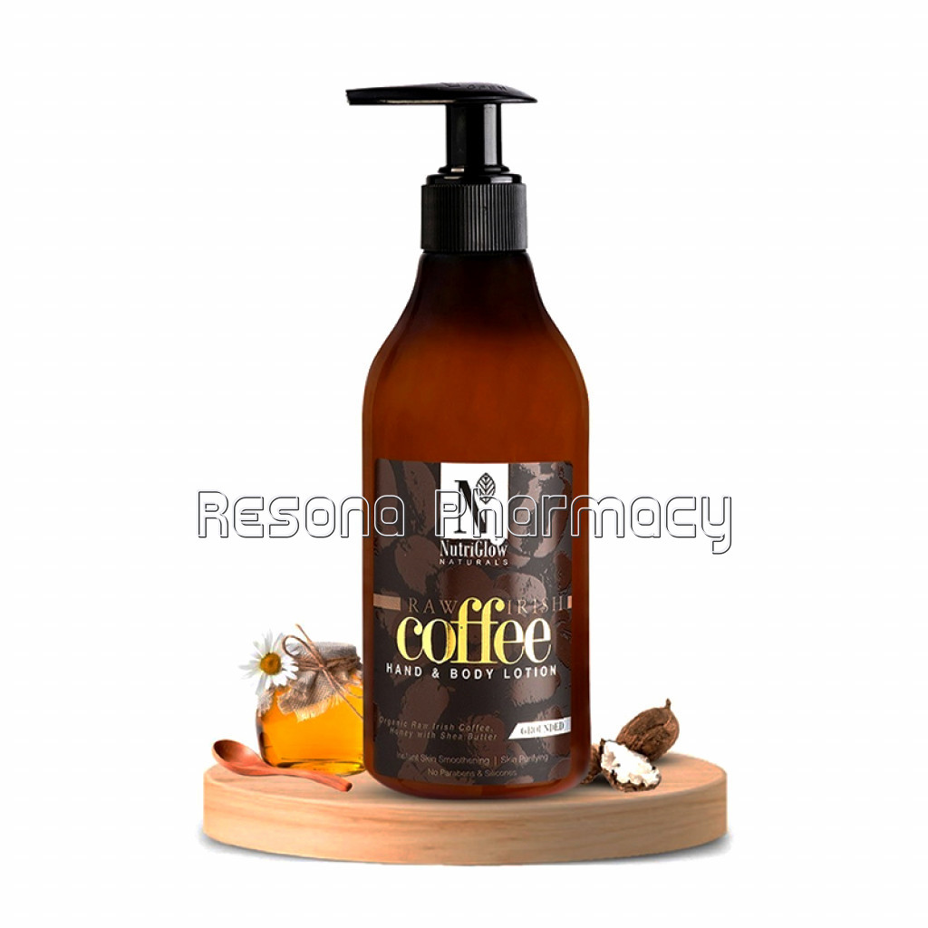 Raw Irish Coffee Hand and Body Lotion
