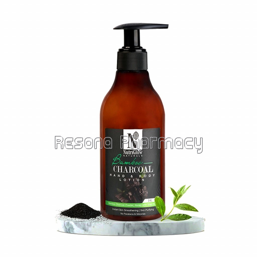 Bamboo Charcoal Hand and Body Lotion