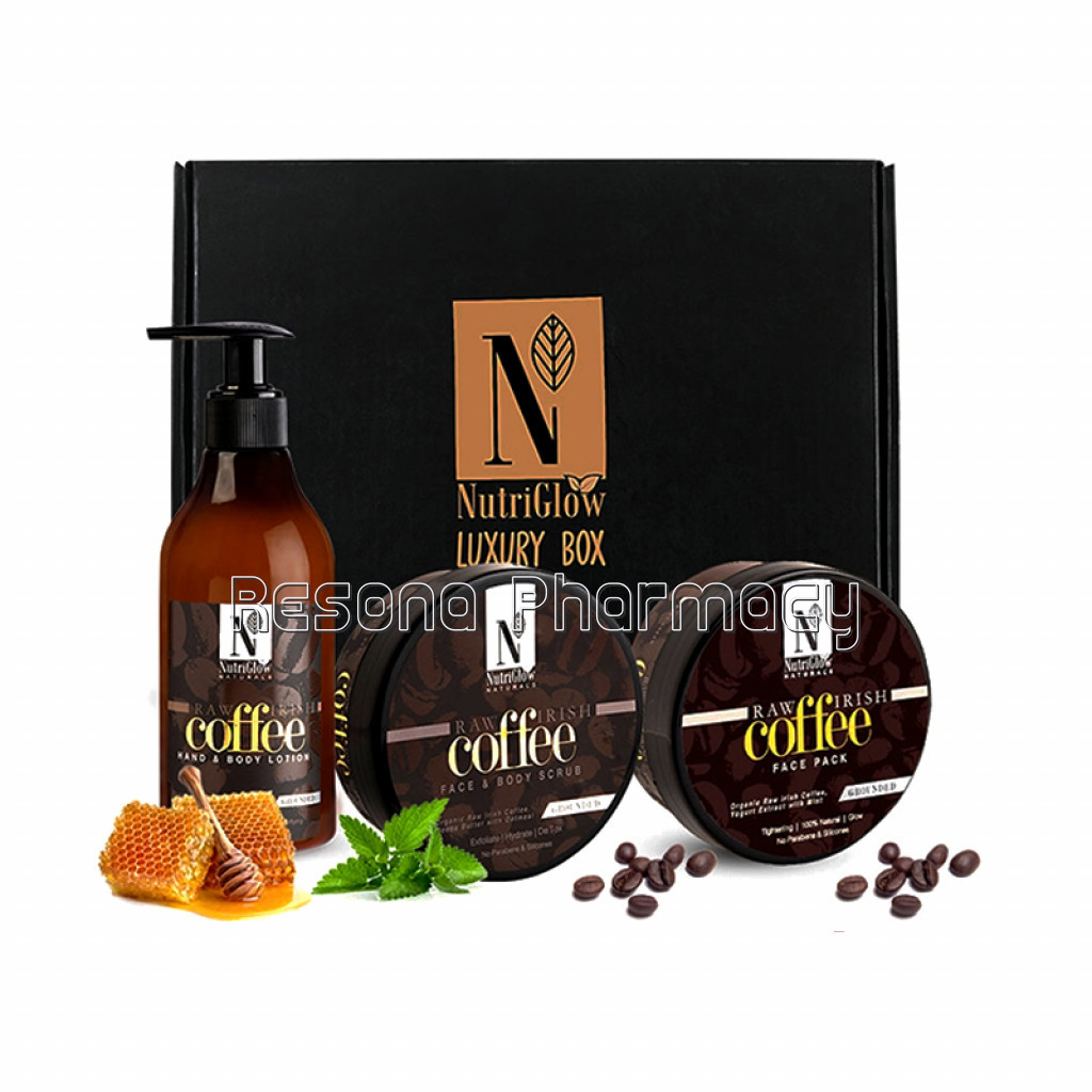 Coffee Deep Exfoliation Kit