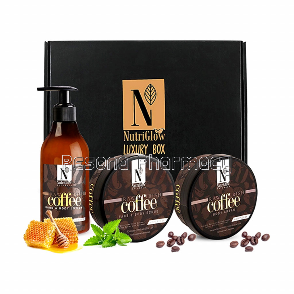 Crushed Coffee Skincare Gift Kit