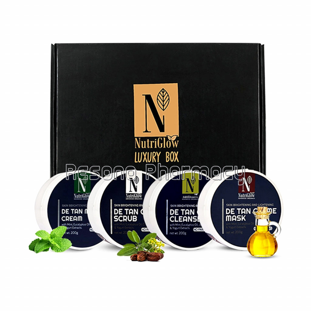 De Tan Glowing Skin Gift Kit