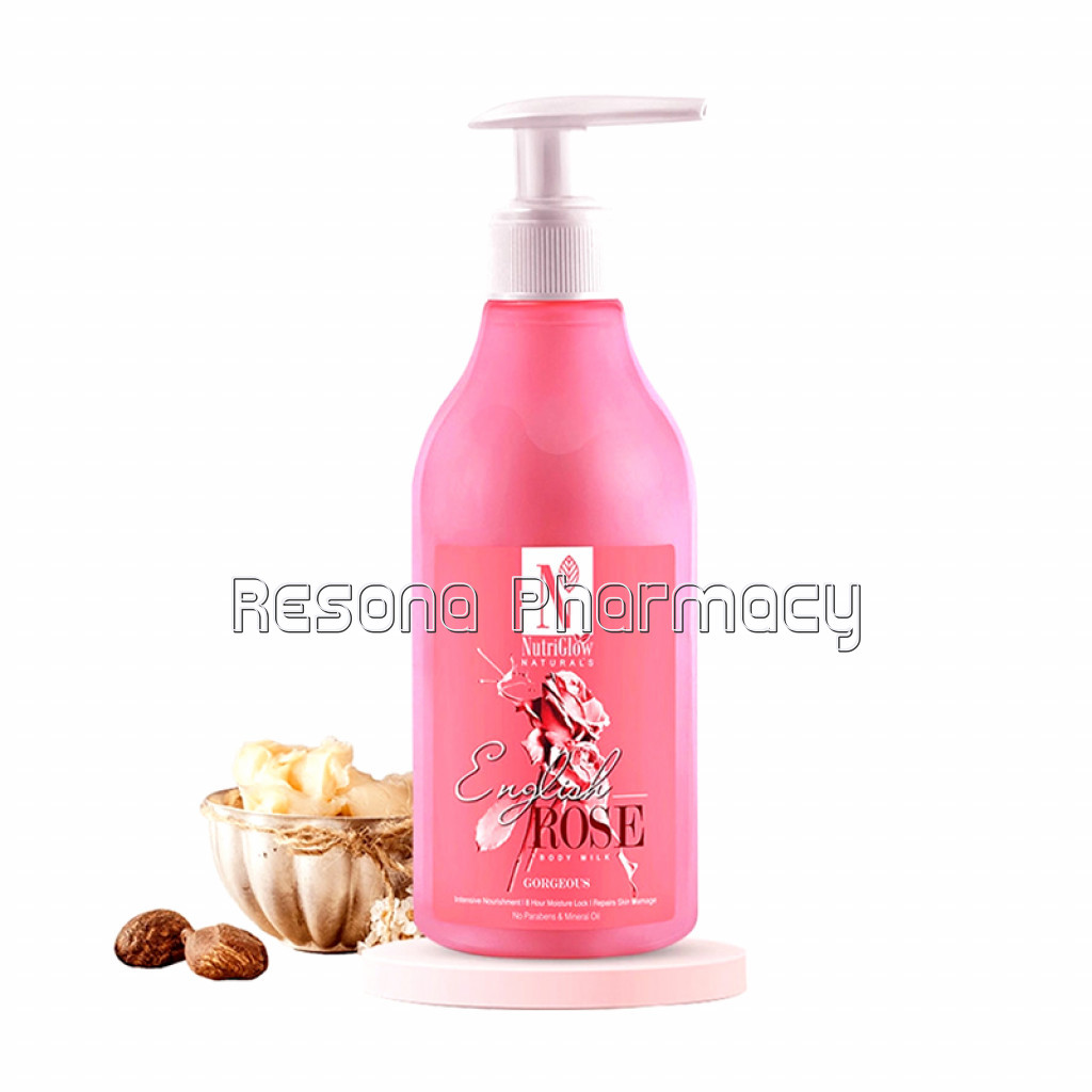 English Rose Body Milk