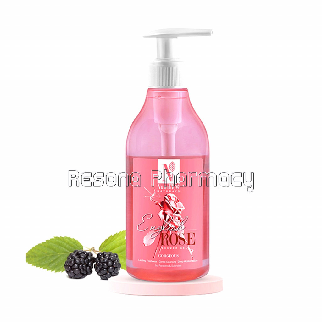 English Rose Shower Gel