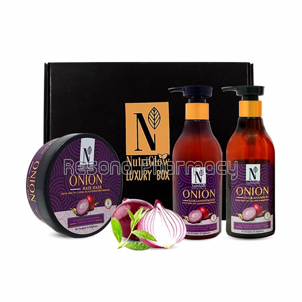 Hair Fall Control Onion Kit