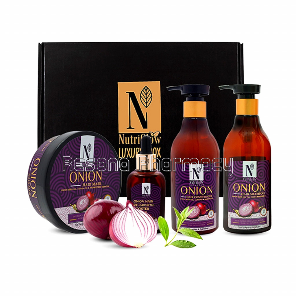 Must Have Onion Haircare Kit