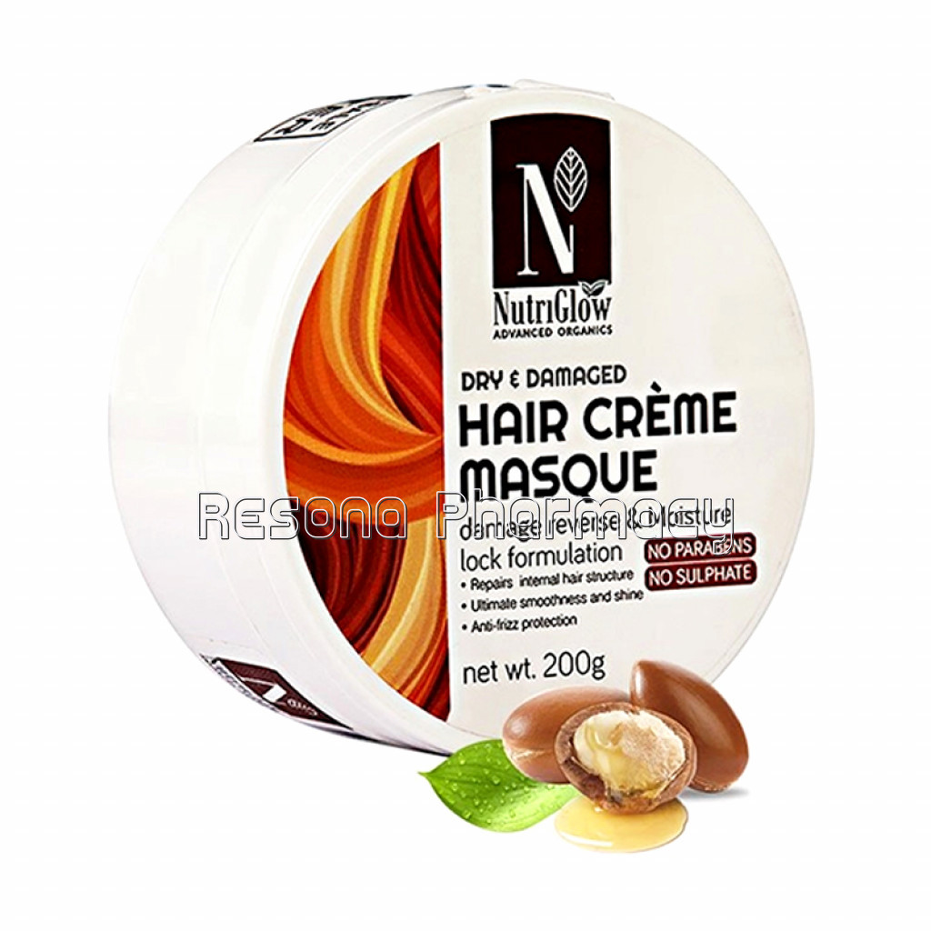 Nutriglow Advanced Organics Hair Creme Masque