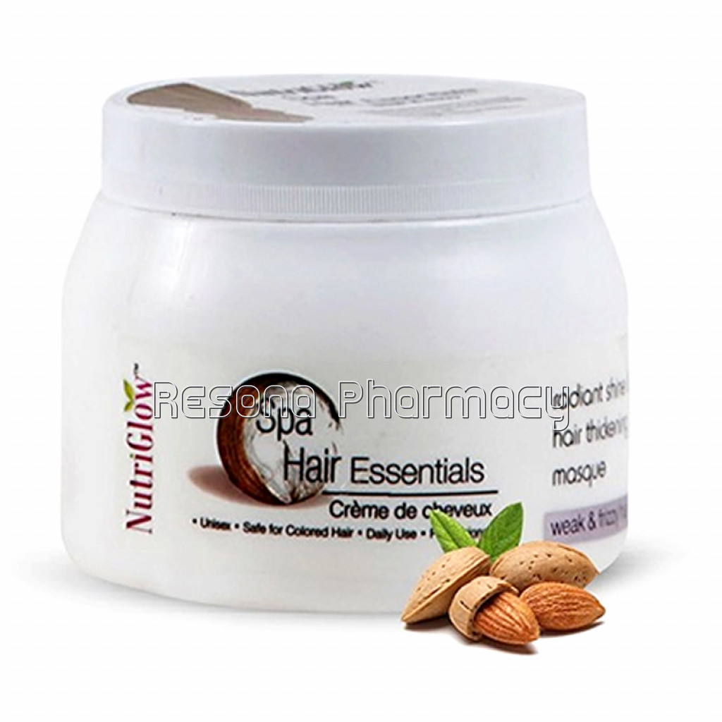 Nutriglow Hair Spa Dry and Damage