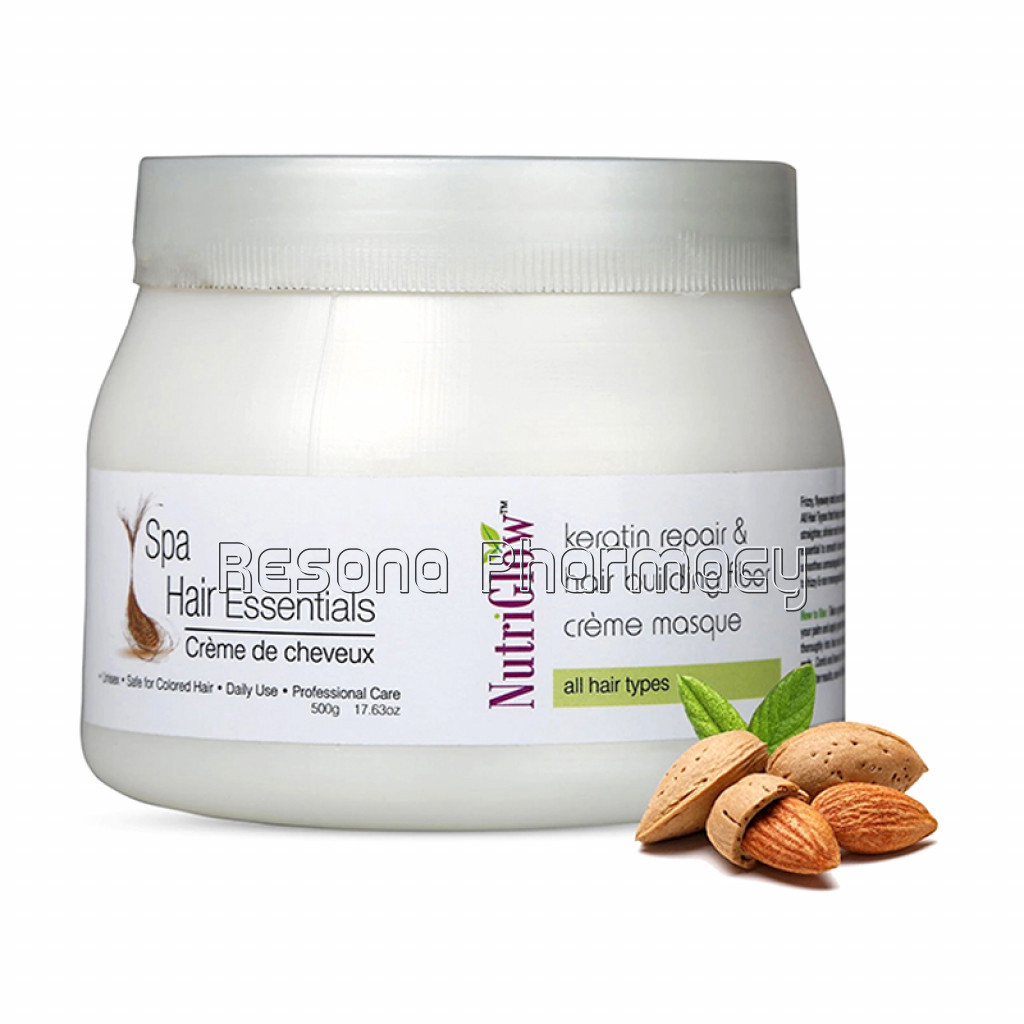 Nutriglow Hair Spa For All Hair Type