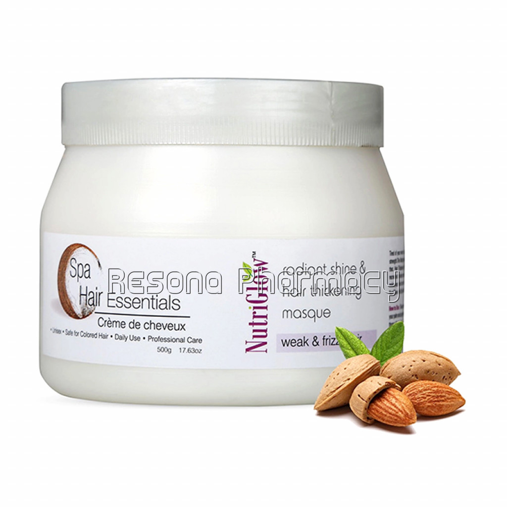 Nutriglow Hair Spa Weak and Frizzy Hair