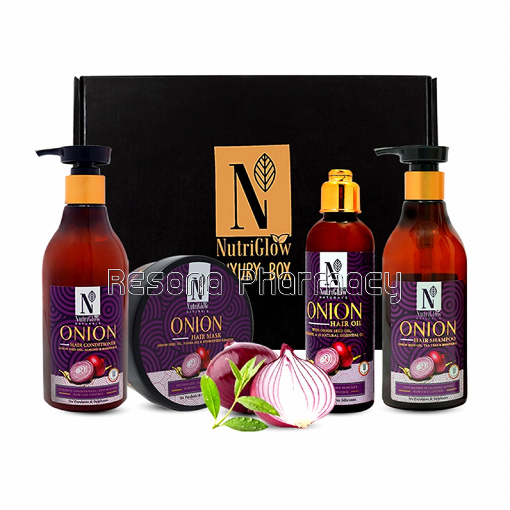 Onion Gorgeous Hair Kit