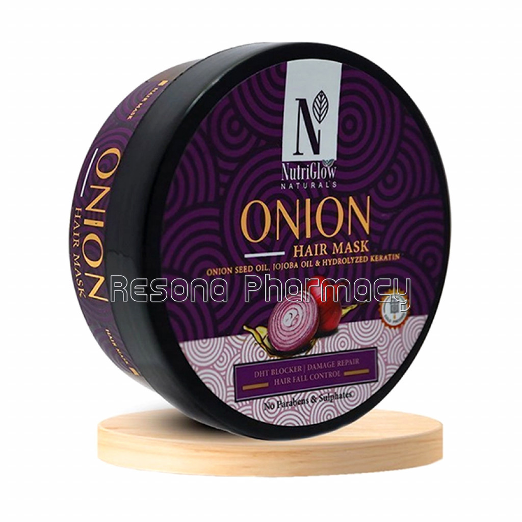 Onion Hair Mask For Hair Fall Control