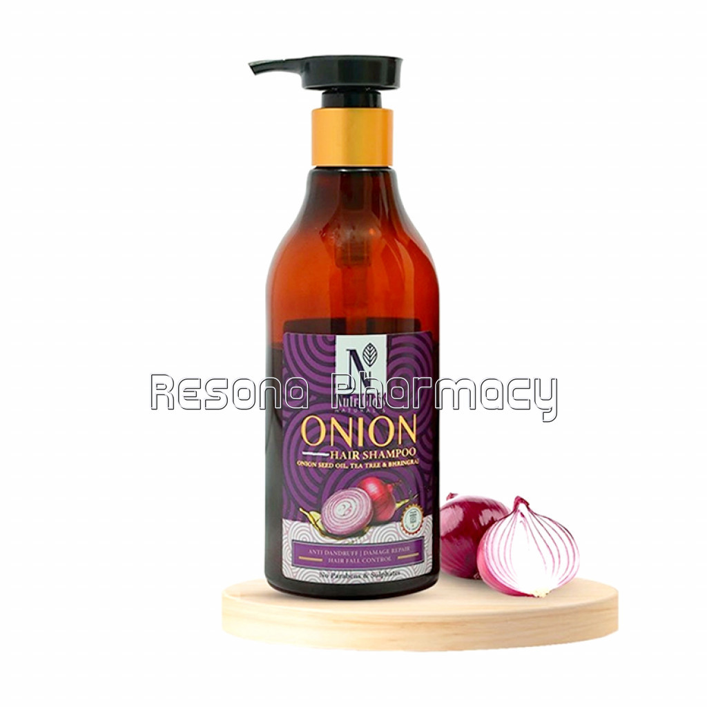 Onion Hair Shampoo For Hair Growth And Hair Fall Control