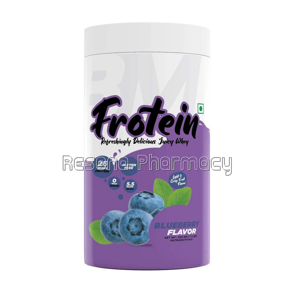 Frotein Blueberry Flavour   500 Gm