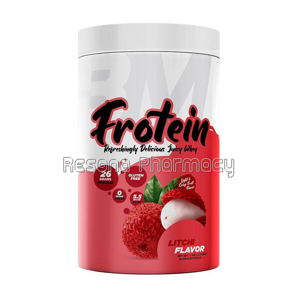 Frotein Lichi Flavour   1 Kg