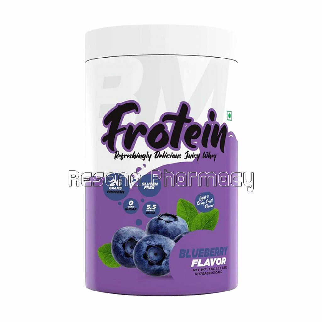 Frotein Blueberry Flavour   1 Kg