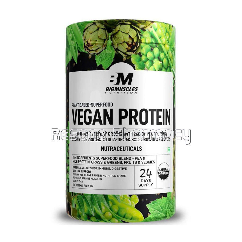 Bigmuscles Nutrition Vegan Protein