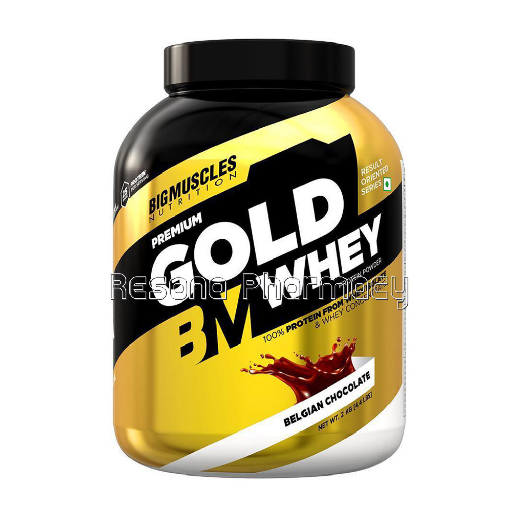 Premium Gold Whey Belgian Chocolate Flavour 2 Kg