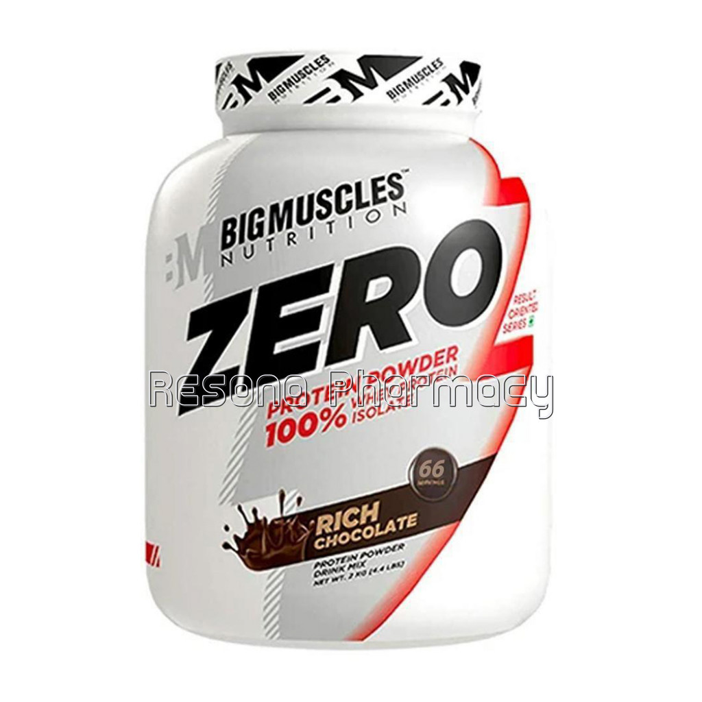 Zero Whey Rich Chocolate Flavour 4.4 Lbs