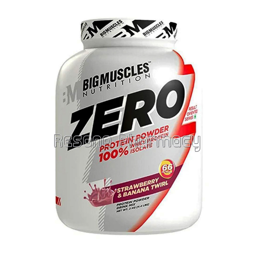 Zero Whey Strawberry Banana Twirl Flavour 4.4 Lbs
