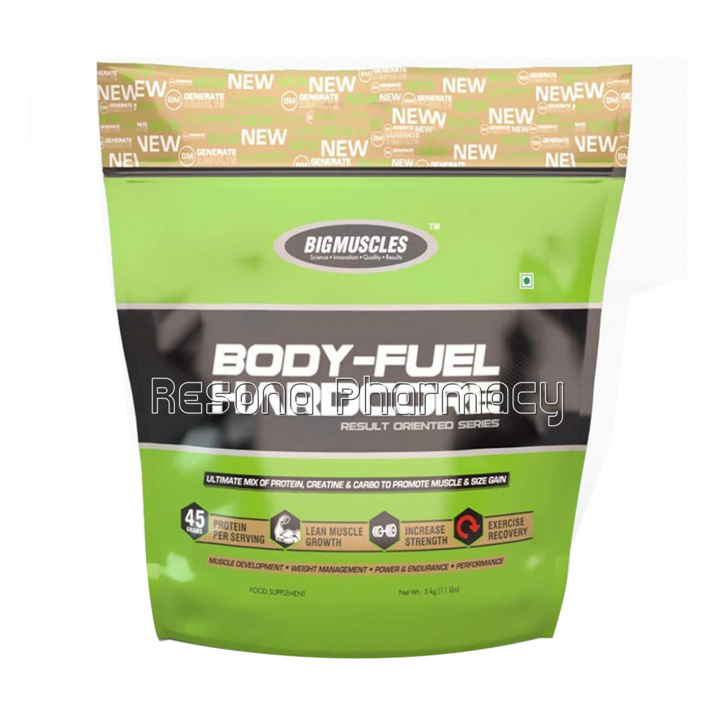 Body Fuel Hardcore Cookie and Cream Flavour 11 Lbs