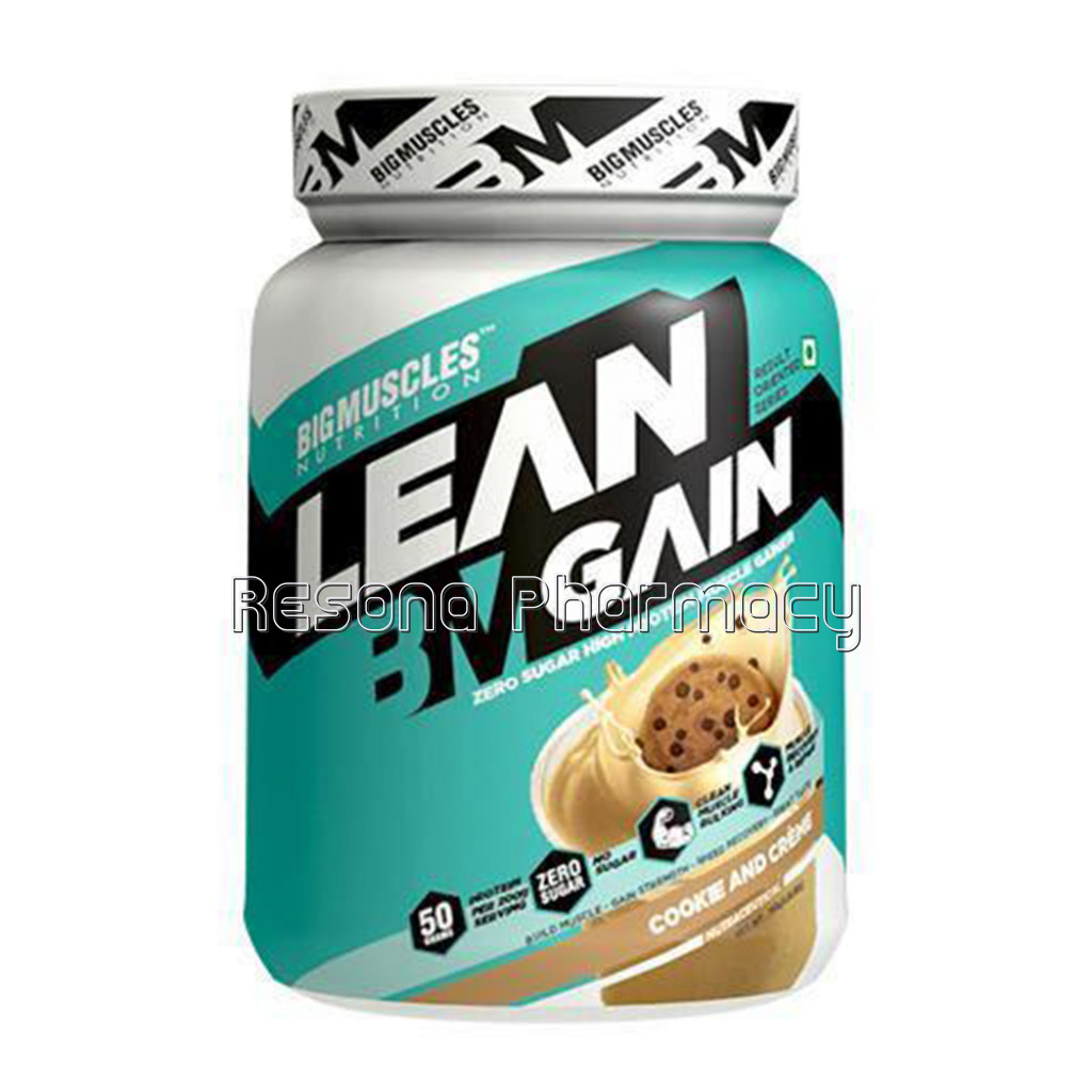 Lean Gain Cookie and Cream Flavour 2.2 Lbs