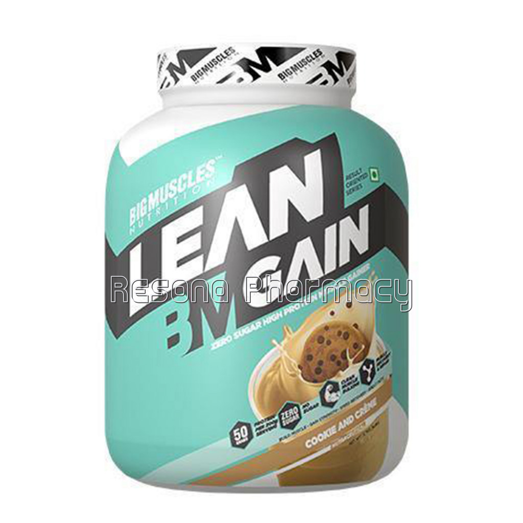 Lean Gain Cookie and Cream Flavour 6 Lbs