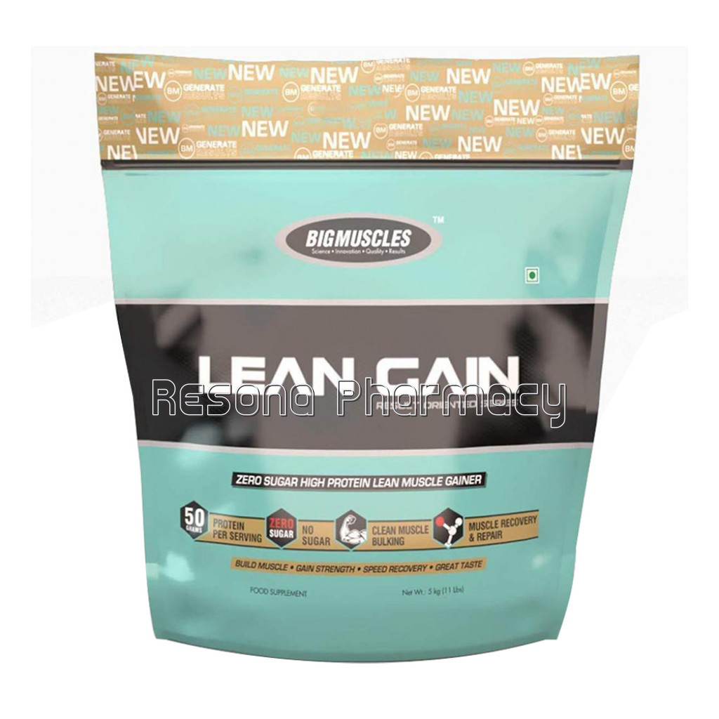 Lean Gain Cookie and Cream Flavour 11 Lbs
